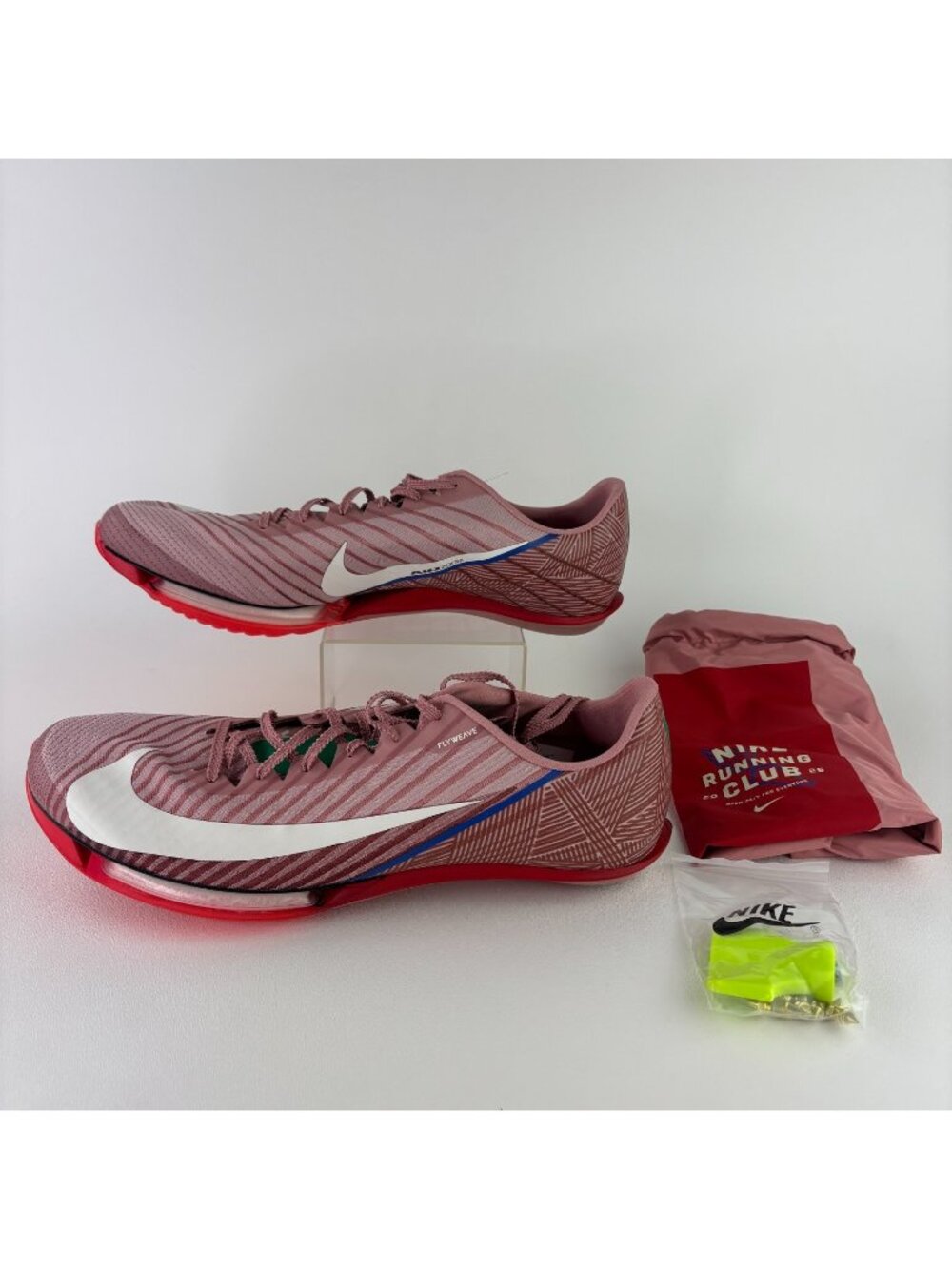 Nike Air Zoom Maxfly 2 Track & Field Spikes Red Stardust HQ2058-600 Mens Size 14